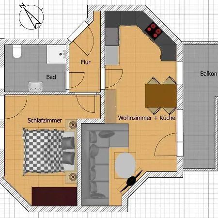 Duenenresidenz Bansin Apartment Heringsdorf  Exterior photo
