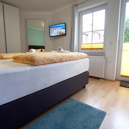 Duenenresidenz Bansin Apartment Heringsdorf  Exterior photo